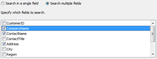 1 Searchfields1